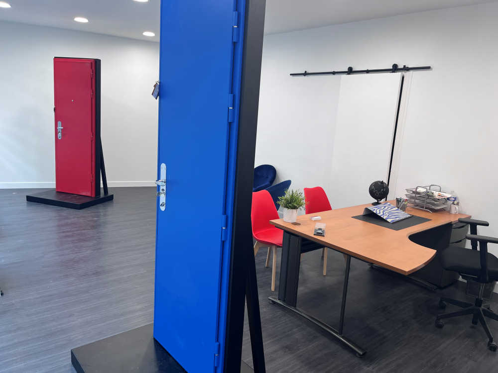 show room portes blindée grenoble